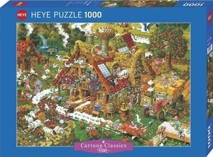 CARTOON CLASSICS FUNNY FARM HEYE 1000  [29989]