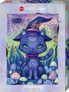 DREAMING WITCH CAT  HEYE 1000  [30030]