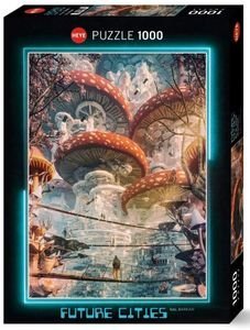 FUTURE CITIES SHROOMLAND HEYE 1000  [30039]