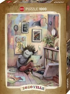 ZOZOVILLE VINYL MONSTER HEYE 1000  [30033]