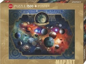 MAP ART SPACE WORLD HEYE 1500  [30001]