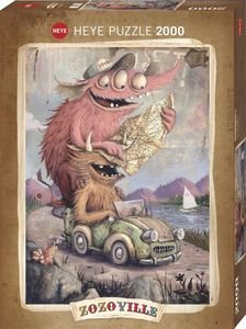 ZOZOVILLE ROAD TRIPPIN HEYE 2000  [29938]