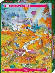 CARTOON CLASSICS IDYLL BY THE FIELD HEYE 1000  [29986]