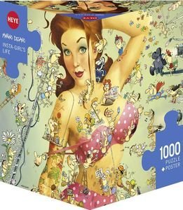 DEGANO INSTA GIRL\'S LIFE HEYE 1000    [29992]