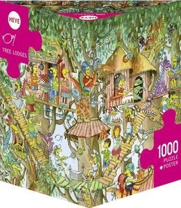KORKY PAUL TREE LODGES HEYE 1000    [29990]