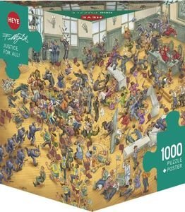 FLORIAN MITGUTSCH JUSTICE FOR ALL HEYE 1000    [29993]