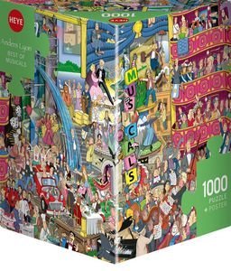 LYON BEST OF MUSICALS HEYE 1000    [30044]
