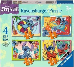 DISNEY STITCH ΤΑ ΠΡΩΤΑ ΜΟΥ ΠΑΖΛ RAVENSBURGER 12/16/20/24 ΚΟΜΜΑΤΙΑ DISNEY STITCH ΤΑ ΠΡΩΤΑ ΜΟΥ ΠΑΖΛ RAVENSBURGER 12/16/20/24 ΚΟΜΜΑΤΙΑ