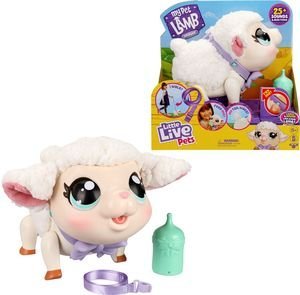 LITTLE LIVE PETS ΦΡΑΝΚΙ ΤΟ ΑΡΝΑΚΙ ΗΛΕΚΤΡΟΝΙΚΟ PET LITTLE LIVE PETS ΦΡΑΝΚΙ ΤΟ ΑΡΝΑΚΙ ΗΛΕΚΤΡΟΝΙΚΟ PET