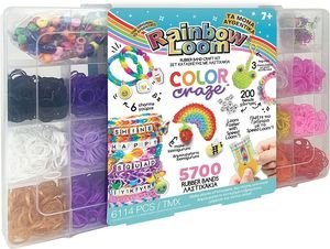ΣΕΤ COLOR CRAZE RAINBOW LOOM ΣΕΤ COLOR CRAZE RAINBOW LOOM