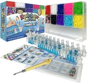 ΑΡΓΑΛΕΙΟΣ COMBO SET RAINBOW LOOM ΑΡΓΑΛΕΙΟΣ COMBO SET RAINBOW LOOM