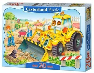  CASTORLAND BULLDOZER IN ACTION 20TMX