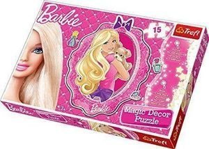 PUZZLE TREFL MAGIC DECOR BARBIE 15  