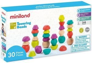 ΣΕΤ ΔΡΑΣΤΗΡΙΟΤΗΤΩΝ MINILAND TOWERING BEADS ΣΕΤ ΔΡΑΣΤΗΡΙΟΤΗΤΩΝ MINILAND TOWERING BEADS
