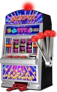 SLOT MACHINE ELECTRONIC ARCADE MAM AMBASSADOR NEON SERIES