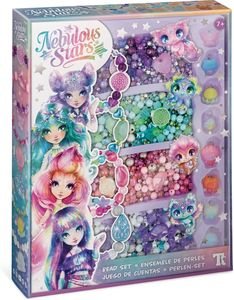 BEAD SET NEBULOUS STARS BEAD SET NEBULOUS STARS
