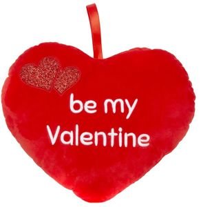 ΛΟΥΤΡΙΝΗ ΚΑΡΔΙΑ ΑΓΙΟΥ ΒΑΛΕΝΤΙΝΟΥ FRIENDLIES BE MY VALENTINE 33CM ΛΟΥΤΡΙΝΗ ΚΑΡΔΙΑ ΑΓΙΟΥ ΒΑΛΕΝΤΙΝΟΥ FRIENDLIES BE MY VALENTINE 33CM