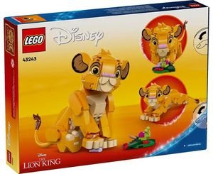 LEGO SIMBA THE LION KING CUB [43243]