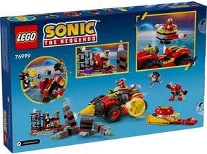 LEGO SUPER SONIC VS. EGG DRILLSTER [76999]