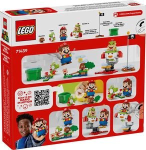 LEGO ADVENTURES WITH INTERACTIVE LEGO MARIO [71439]