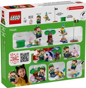 LEGO ADVENTURES WITH INTERACTIVE LEGO LUIGI [71440]