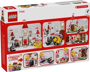 LEGO 71435 BATTLE WITH ROY AT PEACH\'S CASTLE [71435]