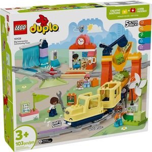 LEGO BIG INTERACTIVE COMMUNITY TRAIN [10428]