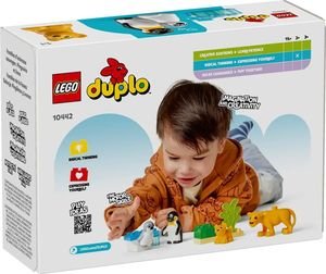 LEGO WILD ANIMAL FAMILIES: PENGUINS & LIONS [10442]