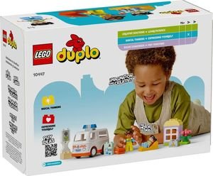 LEGO AMBULANCE & DRIVER [10447]