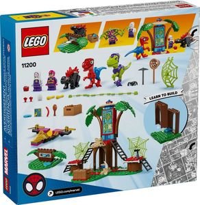 LEGO SPIDEY AND GOBBY\'S RAPTOR BATTLE AT TREE [11200]