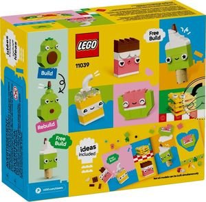LEGO CREATIVE FOOD FRIENDS [11039]