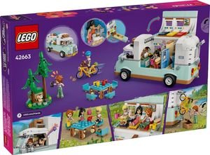 LEGO FRIENDSHIP CAMPER VAN ADVENTURE [42663]