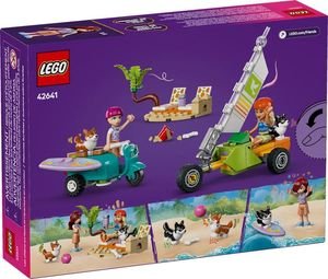 LEGO SURFING DOGS AND SCOOTER ADVENTURE [42641]