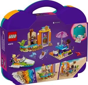 LEGO CREATIVE BEACH AND TRAVEL SUITCASE [42672]