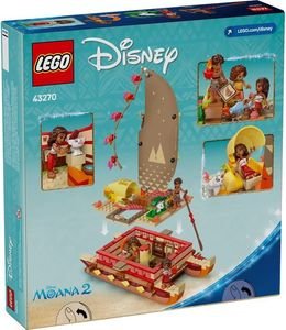 LEGO MOANA\'S ADVENTURE CANOE [43270]