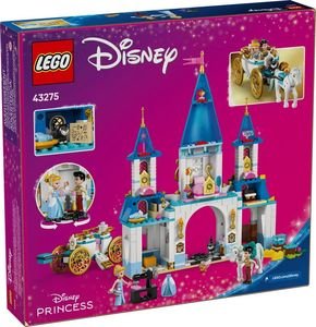 LEGO CINDERELLA\'S CASTLE & HORSE CARRIAGE [43275]
