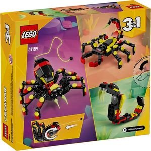 LEGO WILD ANIMALS: SURPRISING SPIDER [31159]