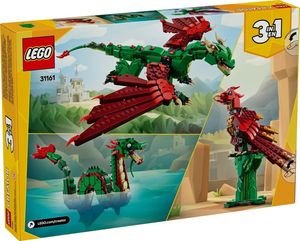 LEGO MEDIEVAL DRAGON [31161]
