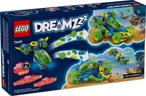 LEGO MATEO AND THE Z-BLOB ACTION RACE CAR [71491]