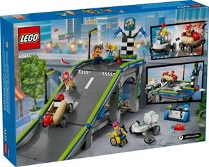LEGO NO LIMITS: RACE CAR RAMP TRACK [60460]