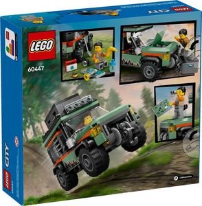 LEGO OFF-ROAD 4X4 MOUNTAIN TRUCK [60447]