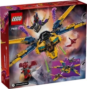 LEGO RAS AND ARIN\'S SUPER STORM JET [71833]