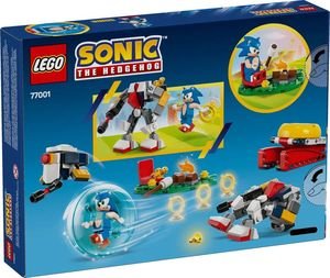 LEGO SONIC\'S CAMPFIRE CLASH [77001]