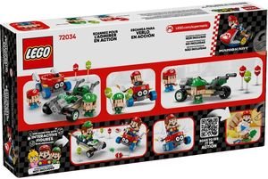 LEGO MARIO KART  BABY MARIO VS. BABY LUIGI [72034]