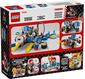LEGO MARIO KART  TOAD\'S GARAGE [72035]