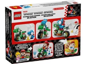LEGO MARIO KART  YOSHI BIKE [72031]
