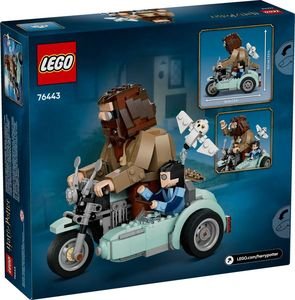 LEGO HAGRID AND HARRY\'S MOTORCYCLE RIDE [76443]