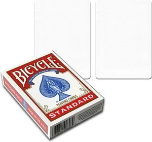 ΤΡΑΠΟΥΛΑ BICYCLE DOUBLE BLANK ΤΡΑΠΟΥΛΑ BICYCLE DOUBLE BLANK