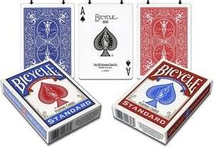 �������� BICYCLE SHORT DECKS RED BACK