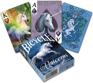 ΤΡΑΠΟΥΛΑ BICYCLE ANNE STOKES UNICORNS ΤΡΑΠΟΥΛΑ BICYCLE ANNE STOKES UNICORNS